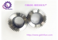 Planetary reducer gear